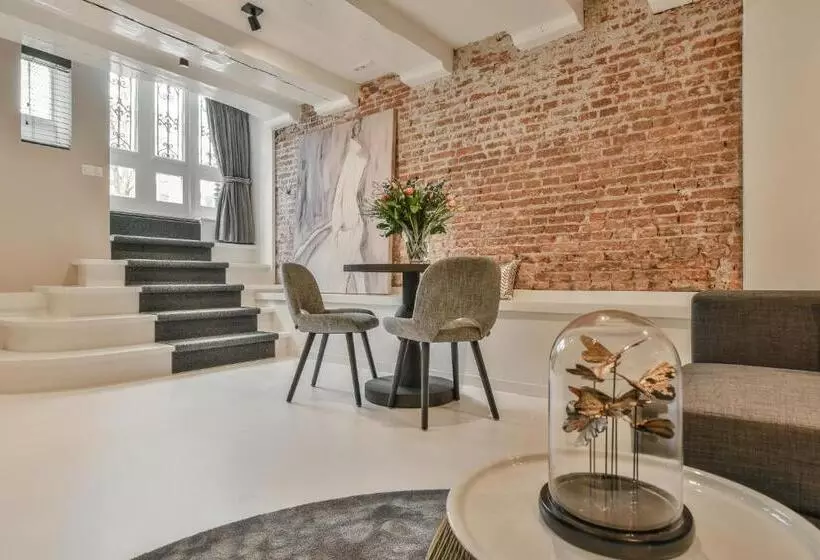 تختخواب و صبحانه Luxury Canal Suite De Heren