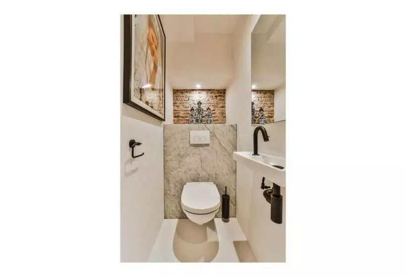 تختخواب و صبحانه Luxury Canal Suite De Heren