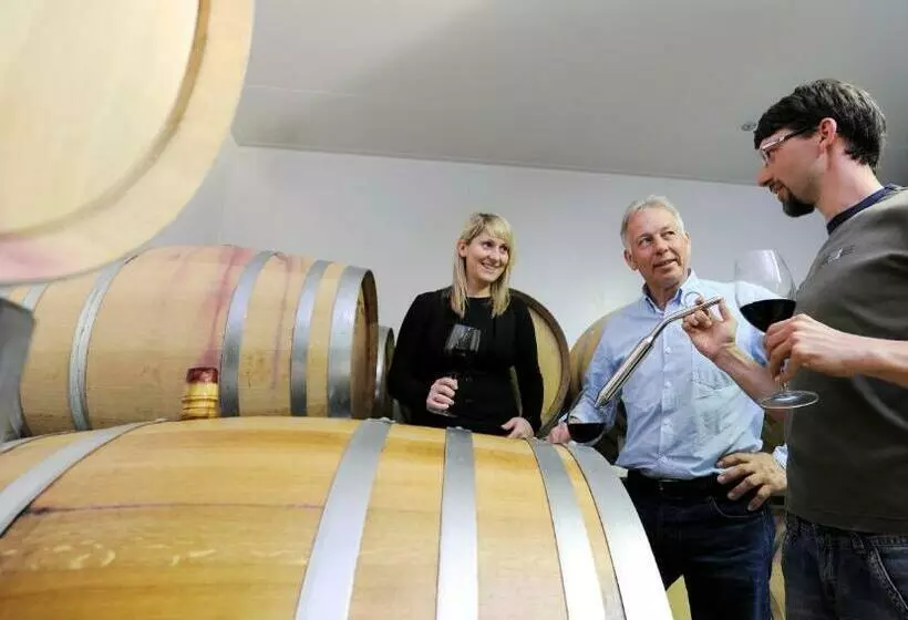 تختخواب و صبحانه Weingut & Gästezimmer Nekowitsch