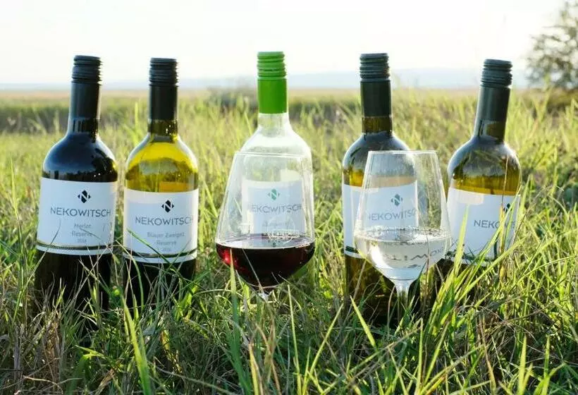 تختخواب و صبحانه Weingut & Gästezimmer Nekowitsch