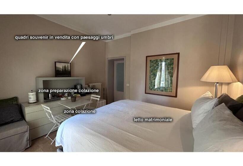 B&b La Littorina Parcheggio Umbria Centro Ideale Rasiglia Cascate Di Pale Ponte Tibetano Sellano