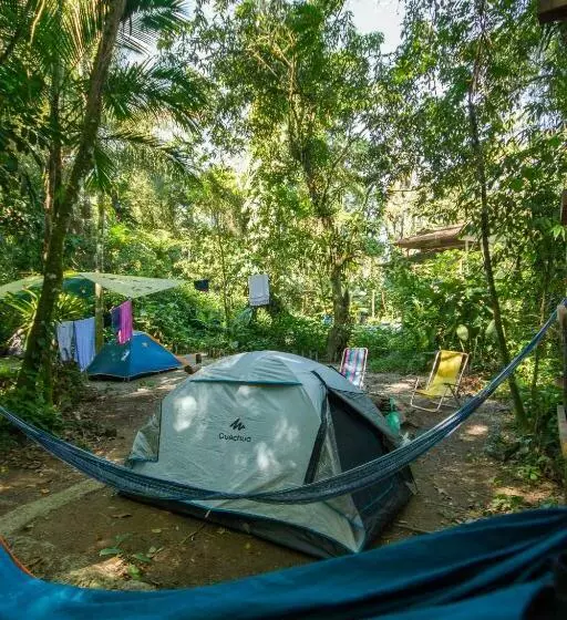 Hostel E Camping Rio Das Pedras