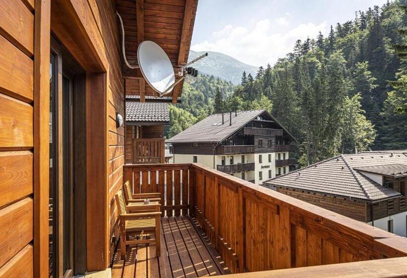 بنسيون Apartmánový Dom Poludnica   Chopok Juh