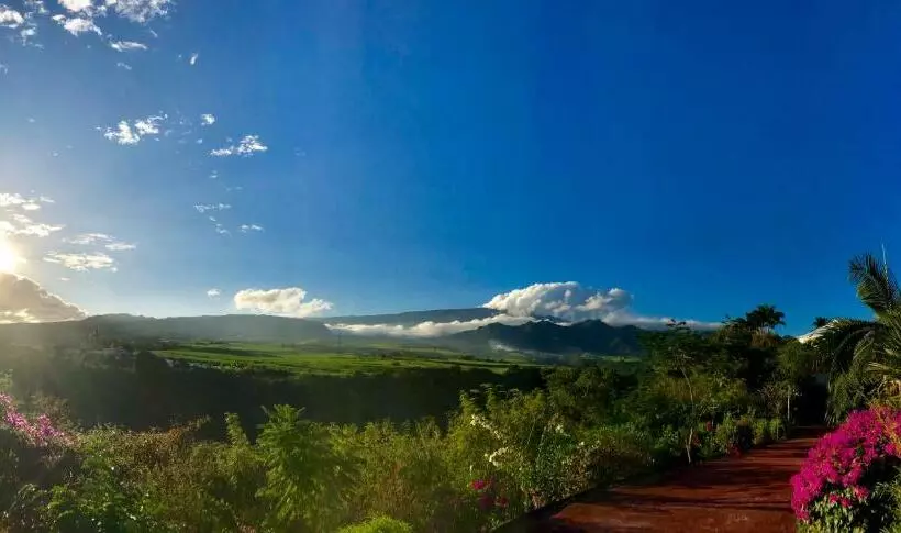 پانسیون Ravine Bleue