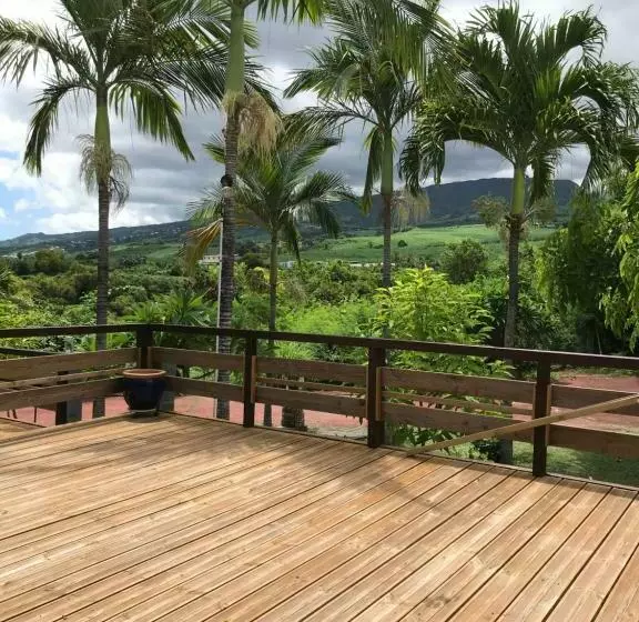 پانسیون Ravine Bleue