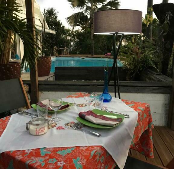 پانسیون Ravine Bleue