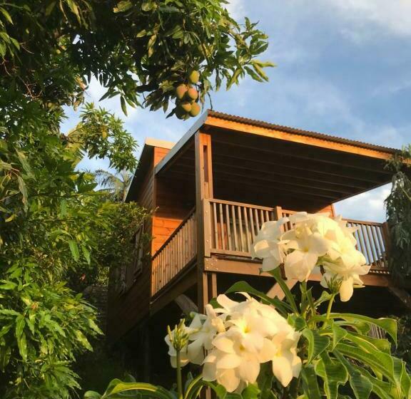 پانسیون Ravine Bleue