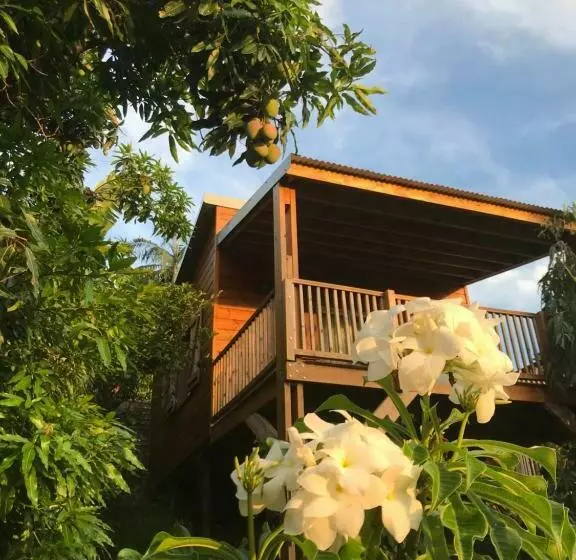 پانسیون Ravine Bleue