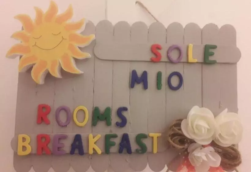 پانسیون Sole Mio Rooms & Breakfast