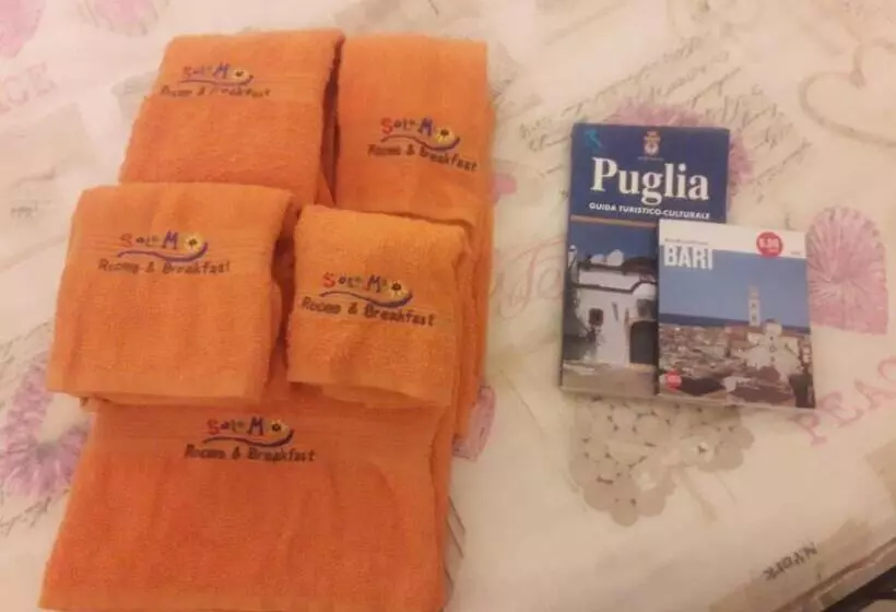 پانسیون Sole Mio Rooms & Breakfast