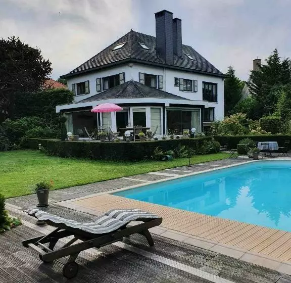 ベッドアンドブレックファースト La Pastorale Brussels Expo