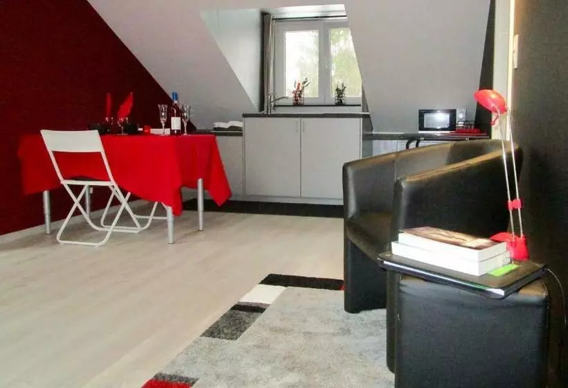 ベッドアンドブレックファースト Le Relais Des Fagnes