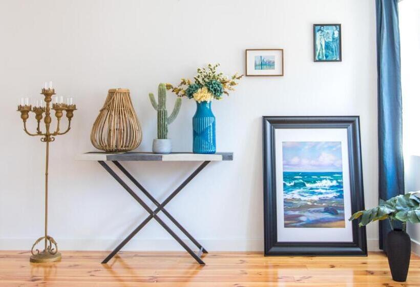 تختخواب و صبحانه Lx Design Apartment Near Congress Center