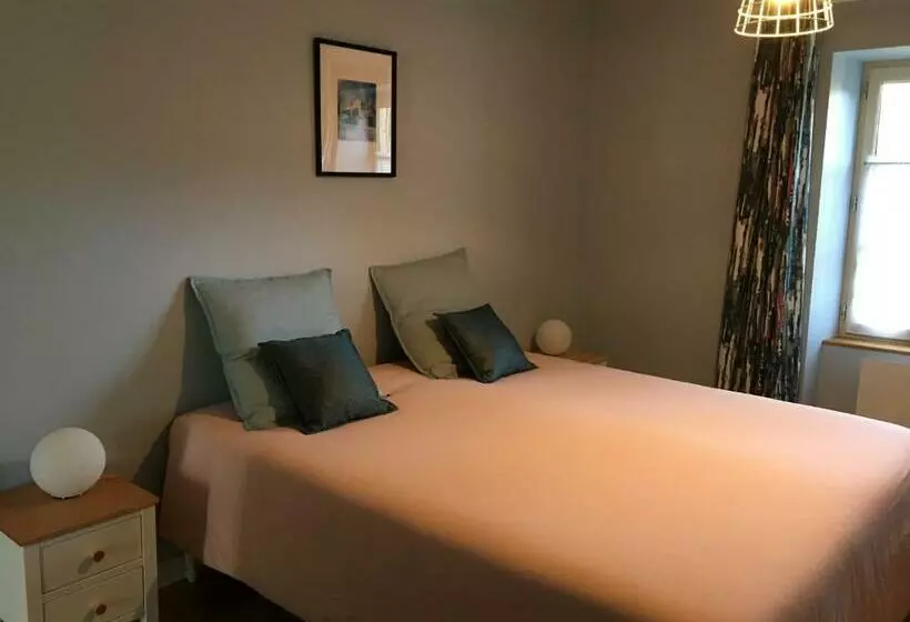 Aamiaismajoitus (B&B) Villa Des Contamines