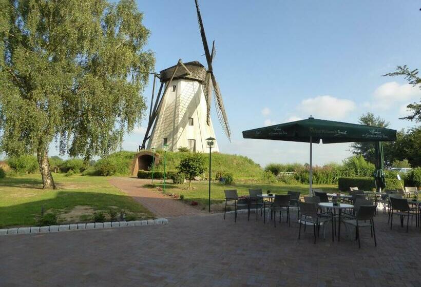 旅馆 Landgasthaus Zur Mühlenwirtin