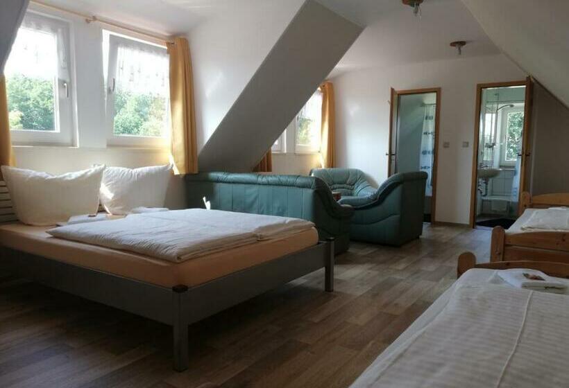 旅馆 Landgasthaus Zur Mühlenwirtin