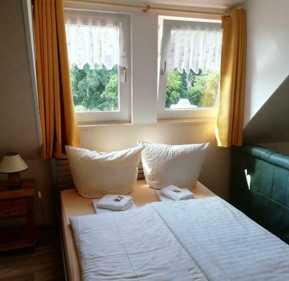 旅馆 Landgasthaus Zur Mühlenwirtin