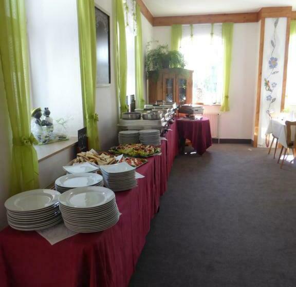 旅馆 Landgasthaus Zur Mühlenwirtin