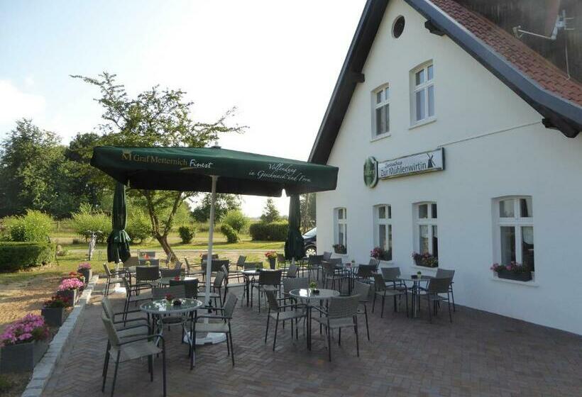 旅馆 Landgasthaus Zur Mühlenwirtin