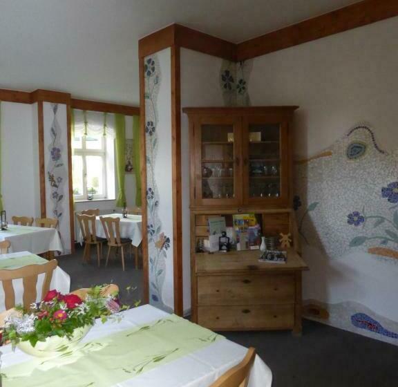 旅馆 Landgasthaus Zur Mühlenwirtin