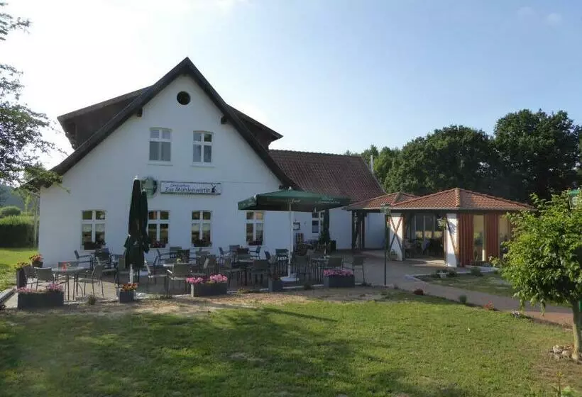 ユースホステル Landgasthaus Zur Mühlenwirtin