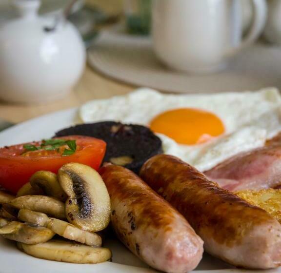 مبيت وإفطار Garden House