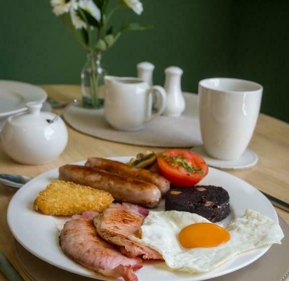 مبيت وإفطار Garden House