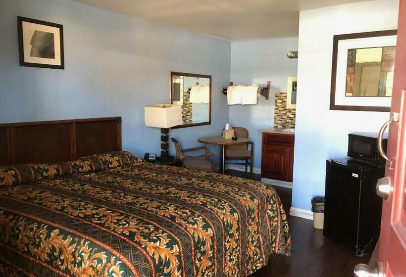 מוטל Sahara Inn   Los Angeles