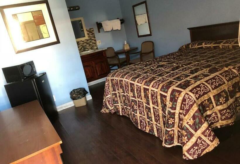מוטל Sahara Inn   Los Angeles