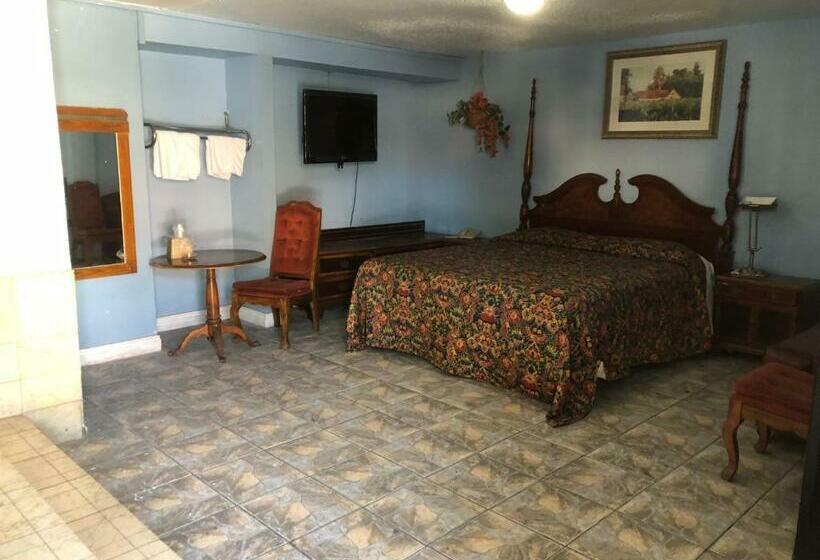 מוטל Sahara Inn   Los Angeles