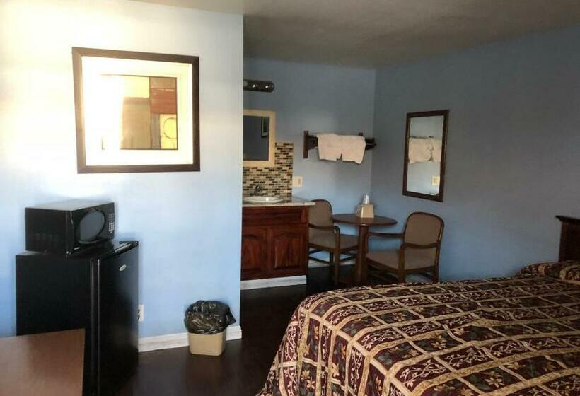 מוטל Sahara Inn   Los Angeles