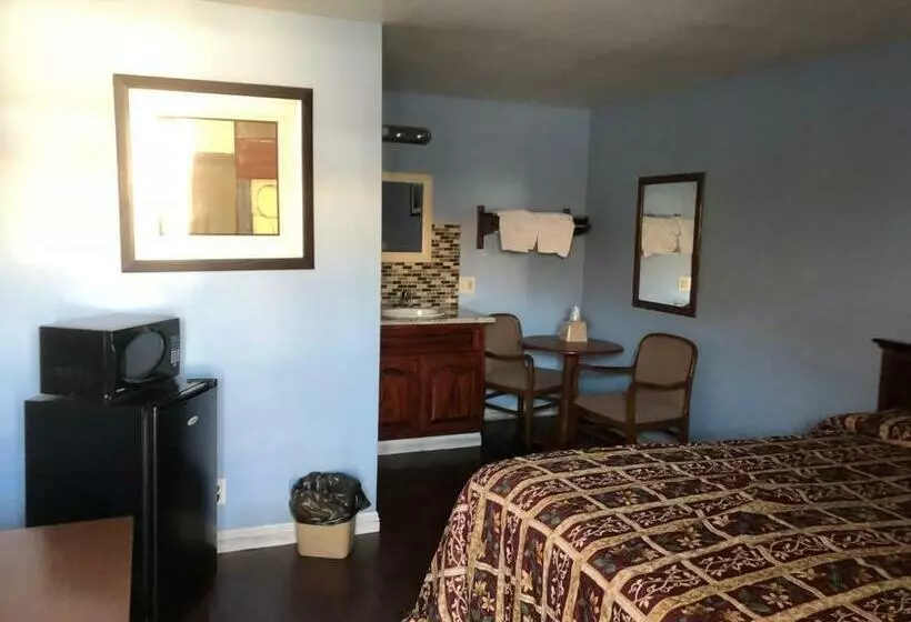 Motelli Sahara Inn   Los Angeles