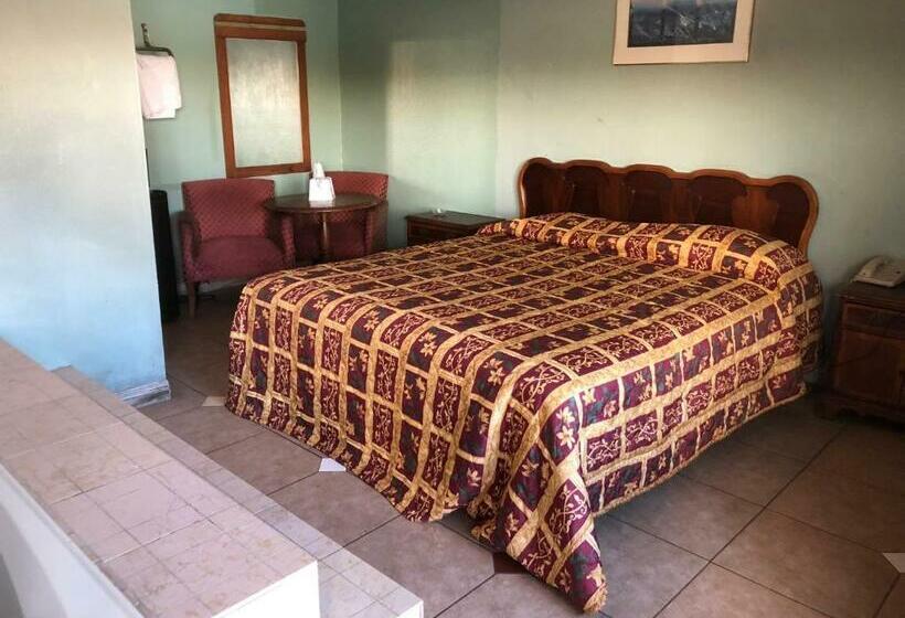 מוטל Sahara Inn   Los Angeles