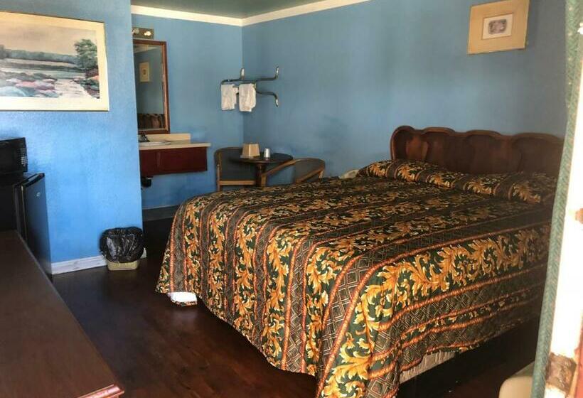מוטל Sahara Inn   Los Angeles