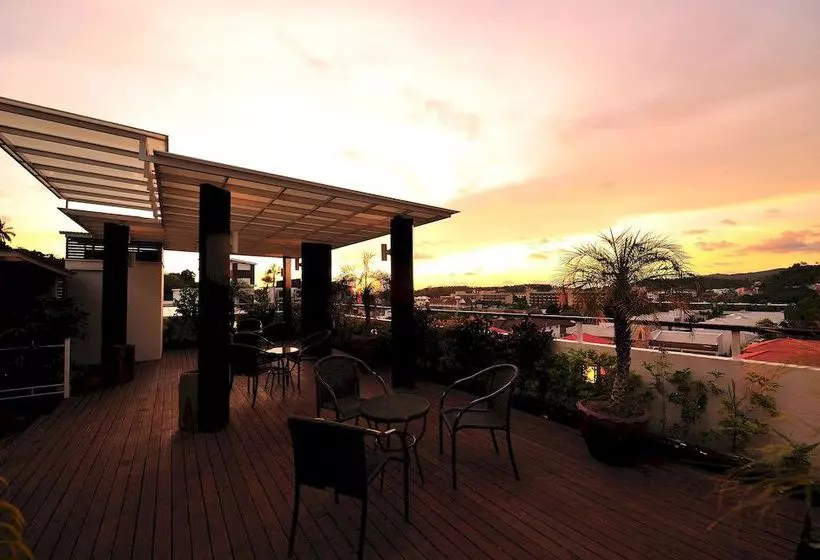 호텔 Aloha Residence