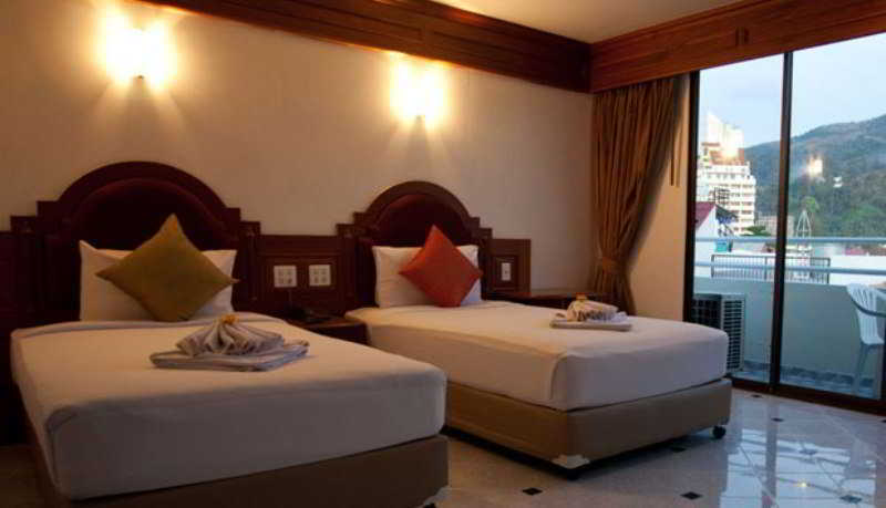 فندق Black Pearl Patong Beach