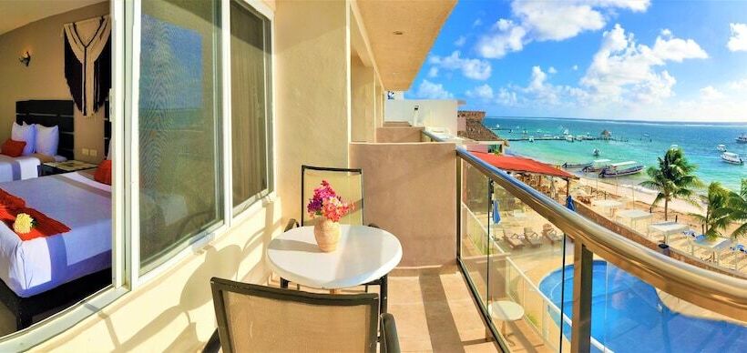 酒店 Hacienda Morelos Beachfront