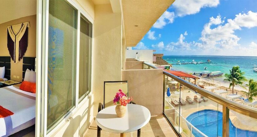 酒店 Hacienda Morelos Beachfront