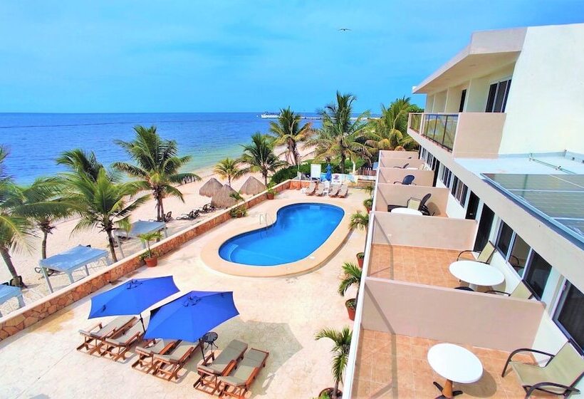 酒店 Hacienda Morelos Beachfront