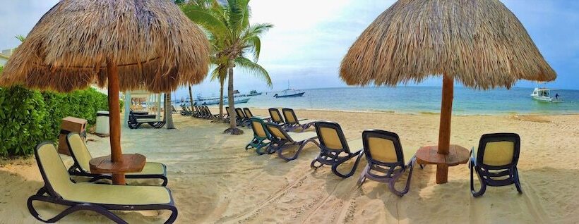 酒店 Hacienda Morelos Beachfront