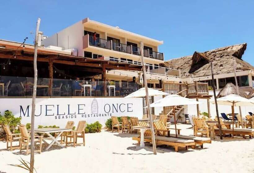 酒店 Hacienda Morelos Beachfront