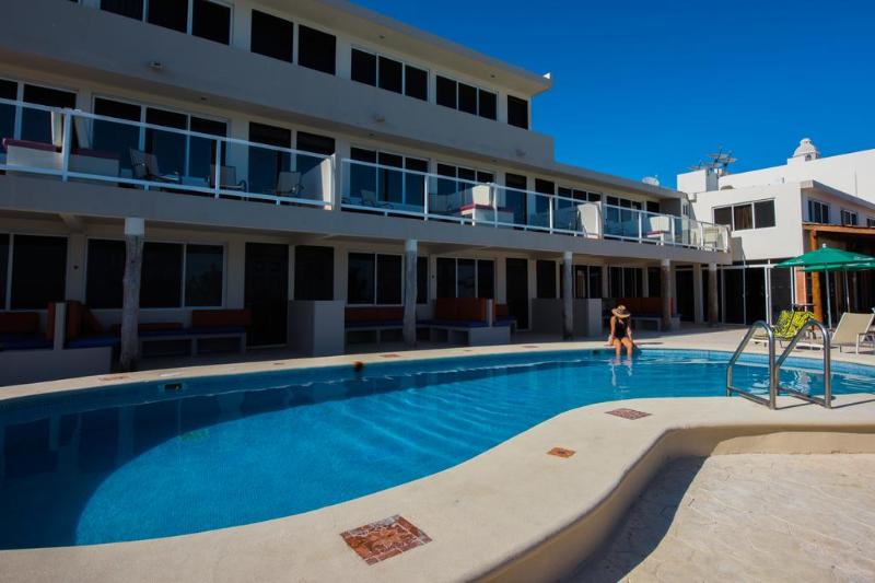 酒店 Hacienda Morelos Beachfront