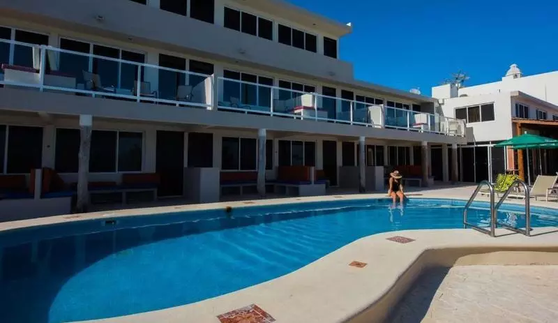 Hotel Hacienda Morelos Beachfront