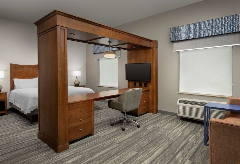 בית מלון כפרי Hampton Inn & Suites Holly Springs