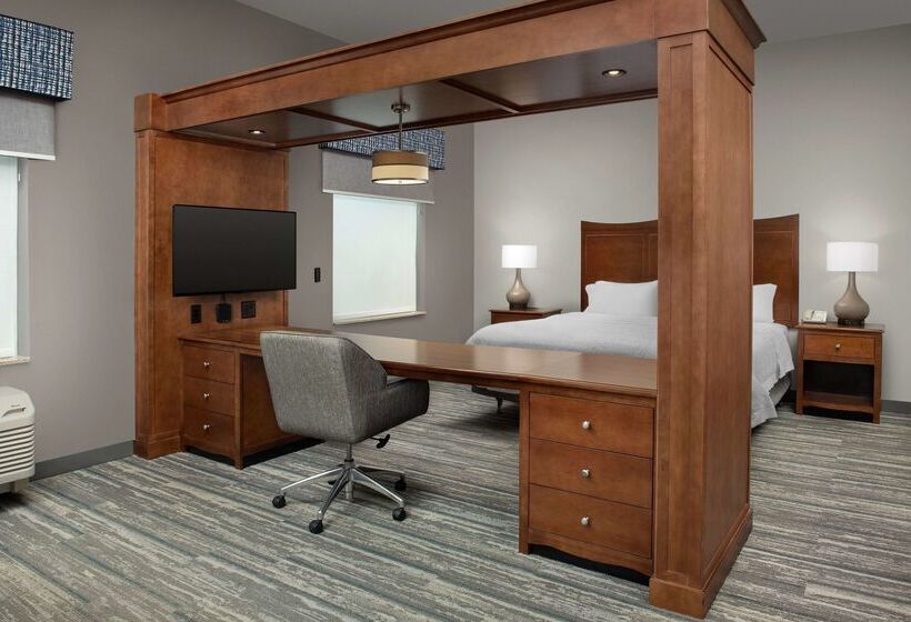 בית מלון כפרי Hampton Inn & Suites Holly Springs