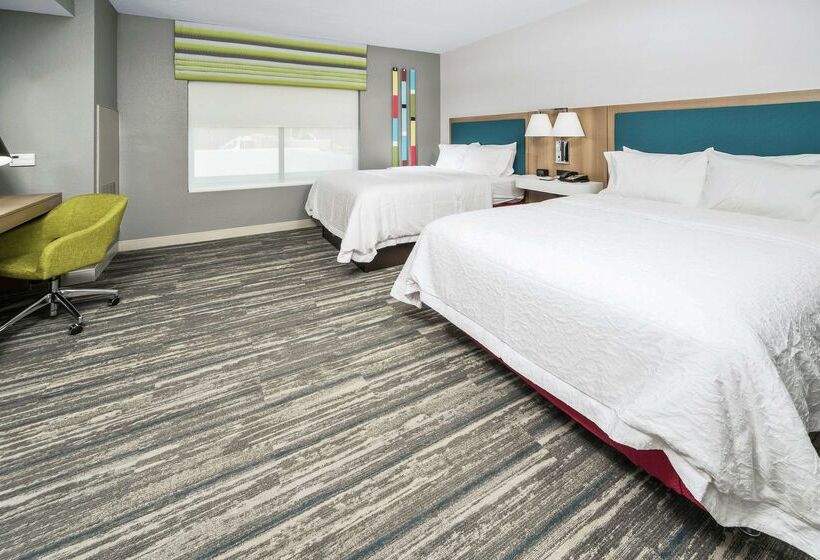 酒店 Hampton Inn Wilson Downtown