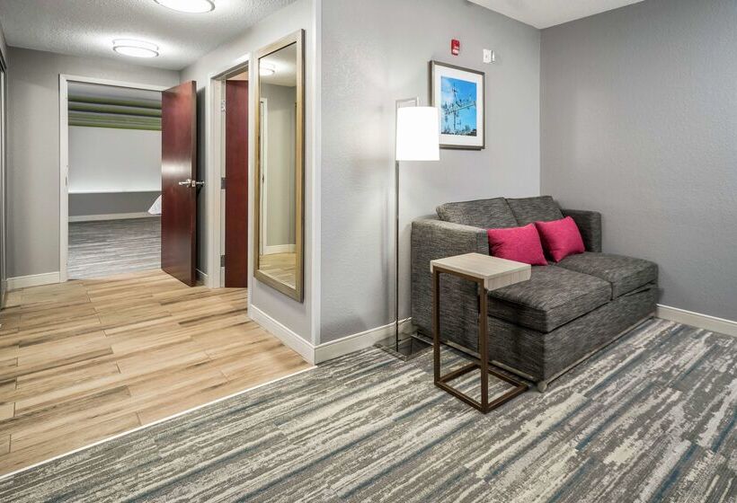 酒店 Hampton Inn Wilson Downtown