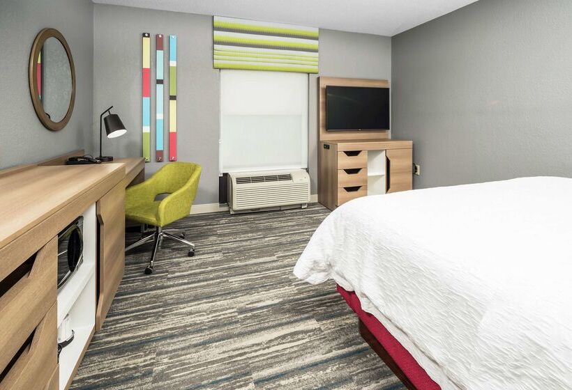 酒店 Hampton Inn Wilson Downtown