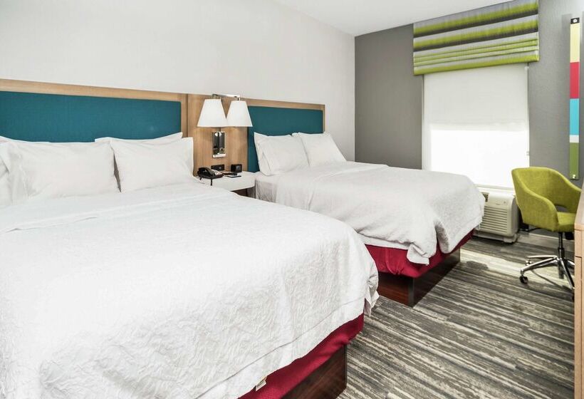 酒店 Hampton Inn Wilson Downtown