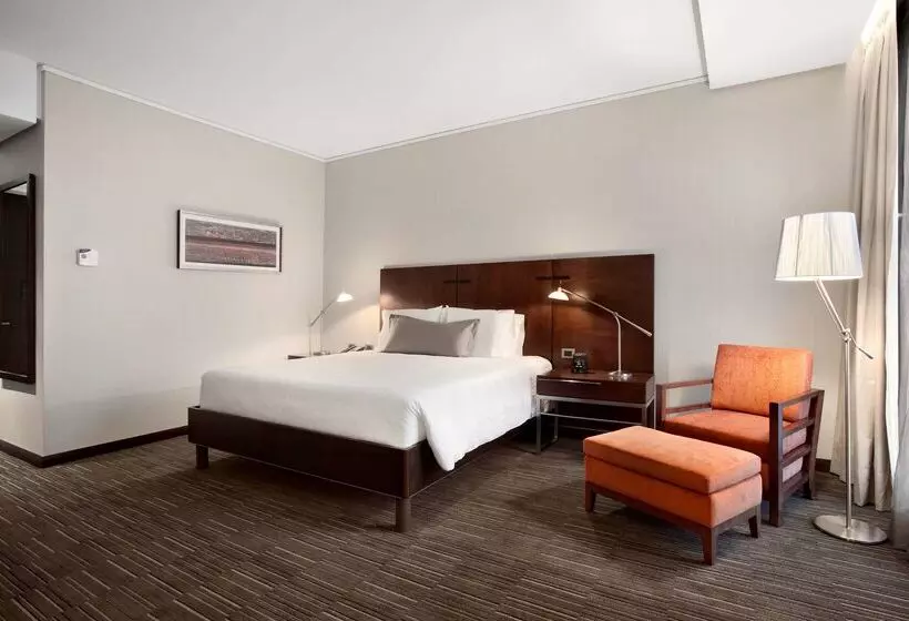 בית מלון כפרי Hilton Garden Inn Santiago Airport